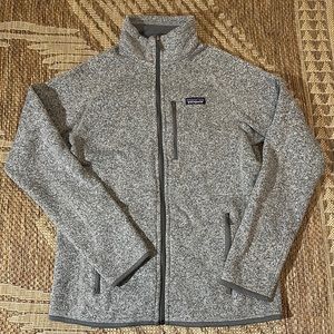 Patagonia Better Sweater Zip Up Fleece Jacket
